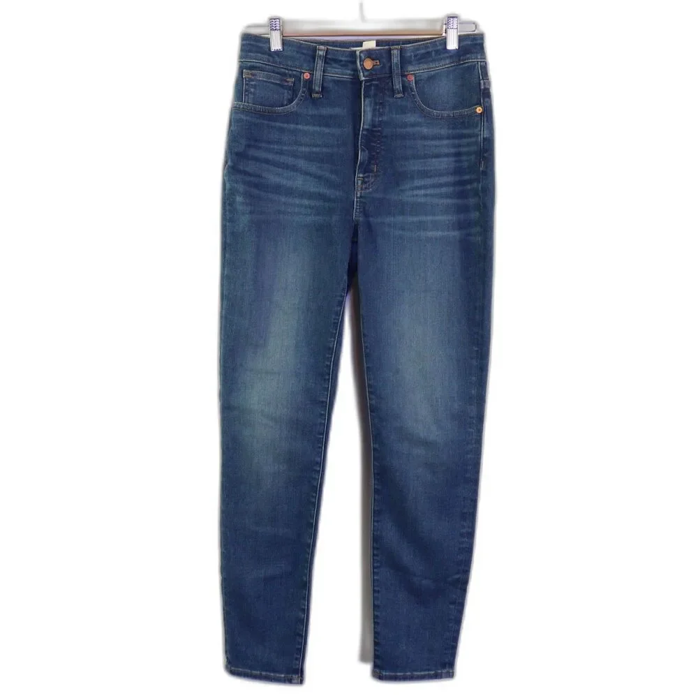 Madewell Curvy High Rise Skinny Jeans size 28 - Picture 2 of 7